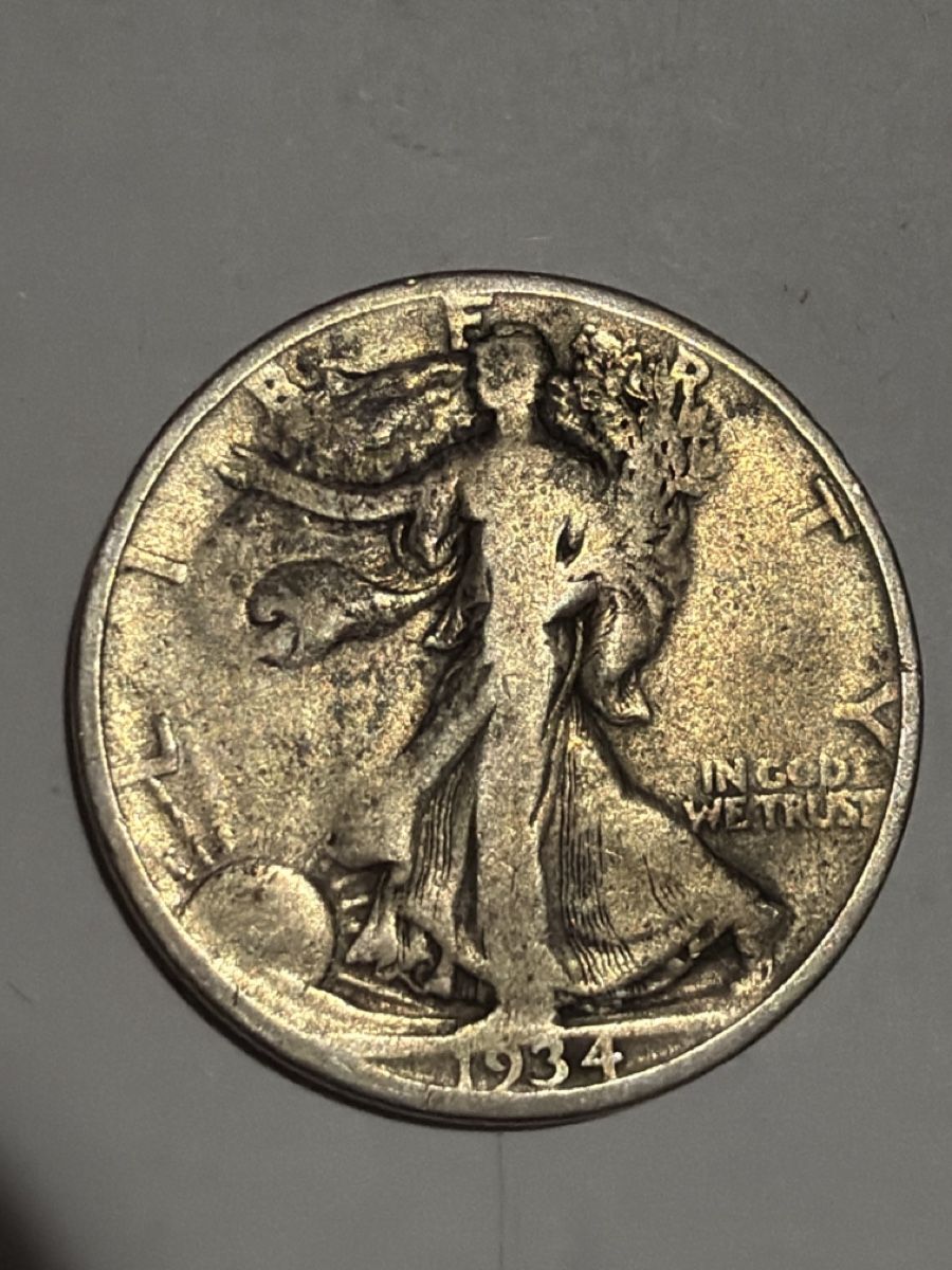 Alle Münzen: Half Dollar 1934 – Gebraucht aus Hittnau von Pat_yl7f 1
