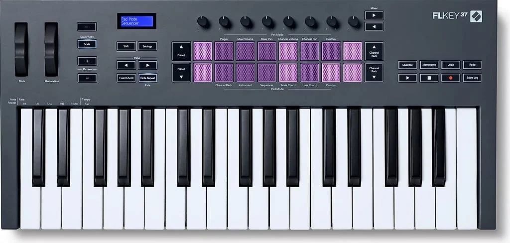 Novation Musikinstrumente: Novation FL Key 37 – Neu (gemäss Beschreibung) aus Riniken von ggrenacher 1
