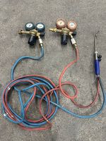 Autogen Anlage inkl. Manometer 