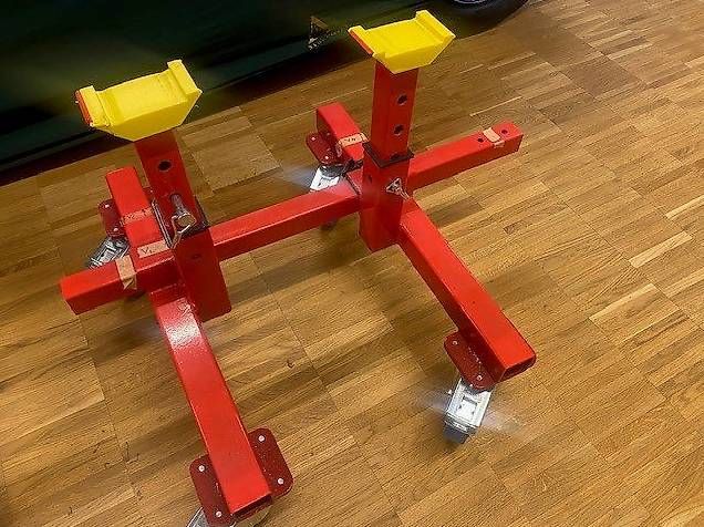 Tutti gli attrezzi: Rangierroller – Usato da Zofingen venduto da sportster60 2