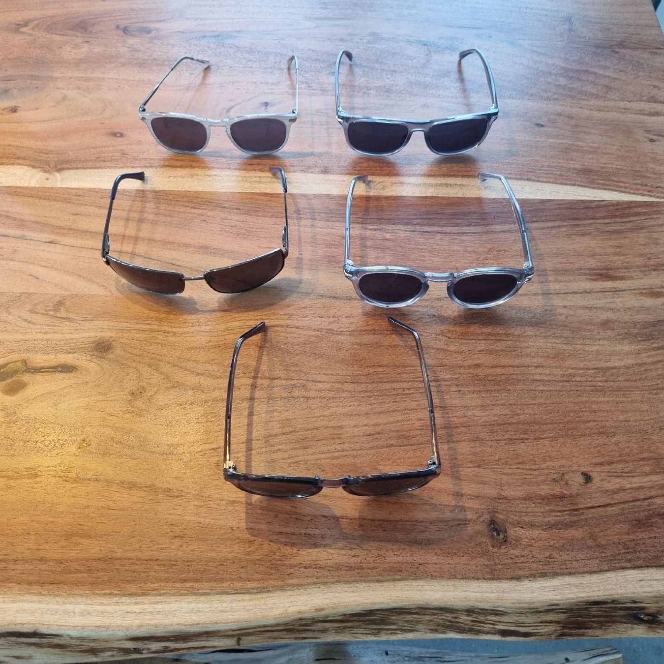 Lunettes & Verres: 5 Sonnenbrillen – Neuf (Voir description) à Zürich par ret_7ppg 1