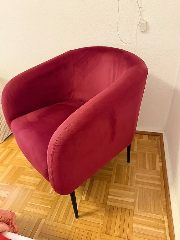 Sessel: Roter Loungesessel – Gebraucht aus Nidau von M_Reinhard