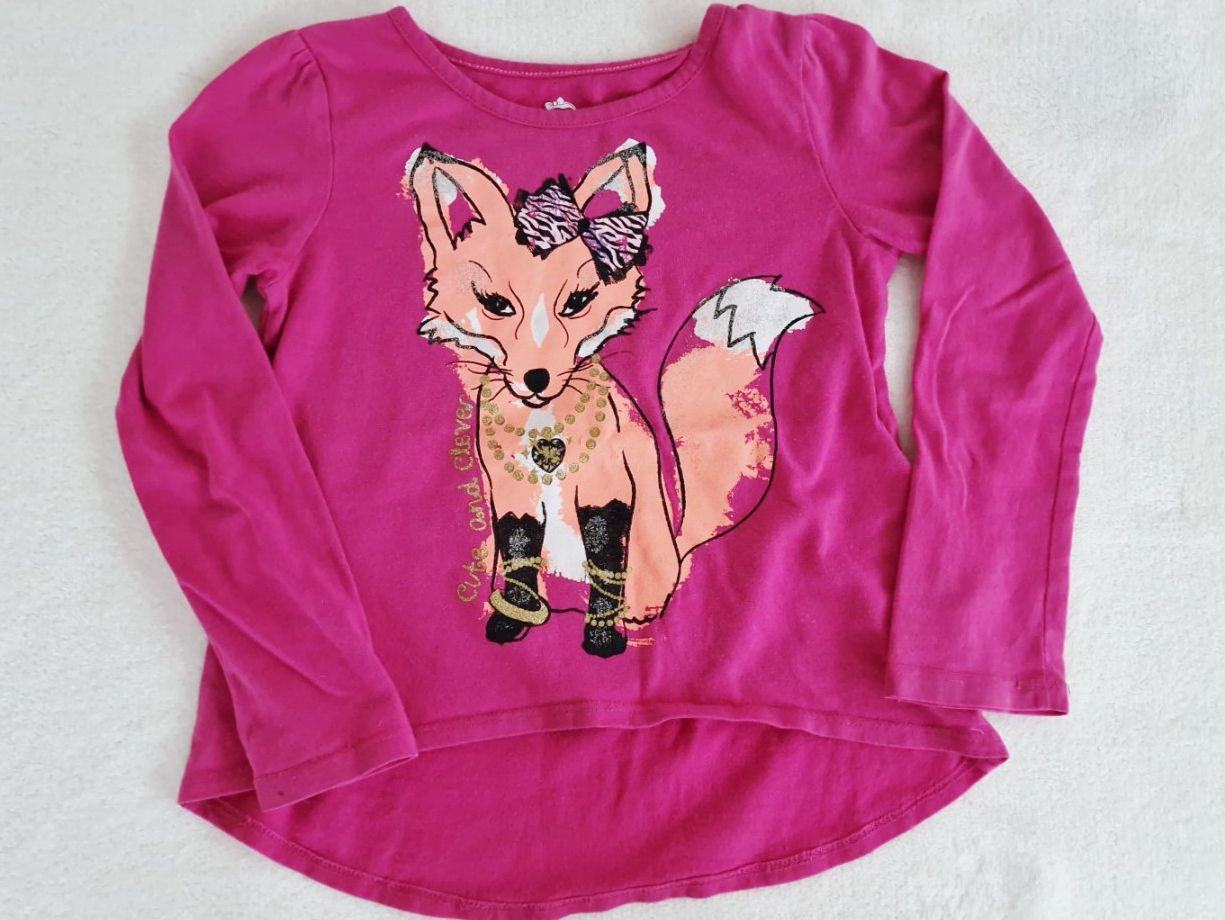 Pullover & Sweatshirts: Mädchen Langarmshirt KIDS Gr. 110 4-5Y – Gebraucht aus Hallau von CHACLA