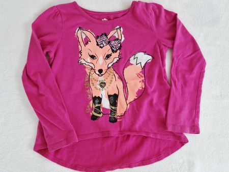 Mädchen Langarmshirt KIDS Gr. 110 4-5Y