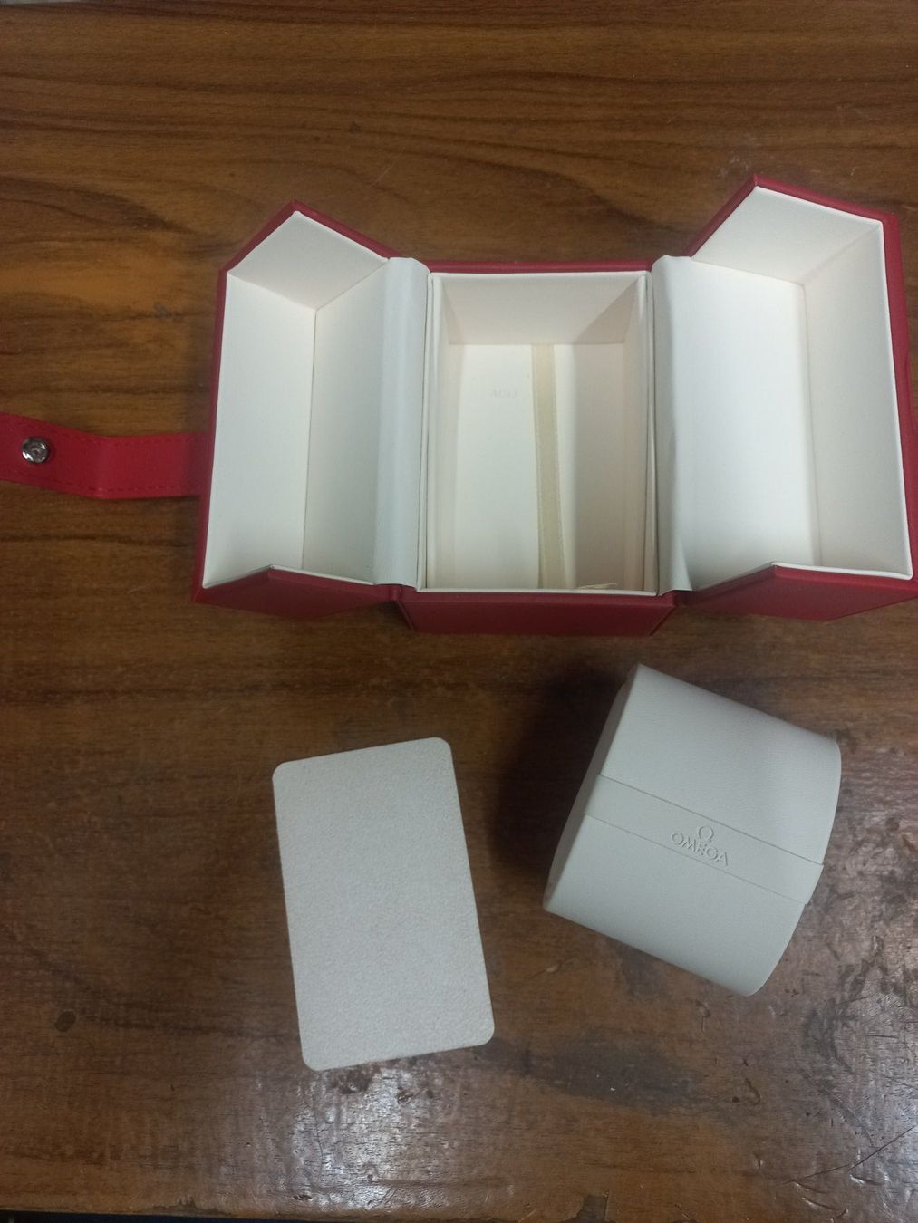 Uhrenboxen: OMEGA BOX – Neu (gemäss Beschreibung) aus Lugano von Montarina 1