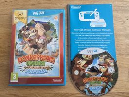Donkey Kong Tropical Freeze Nintendo Wii U OVP