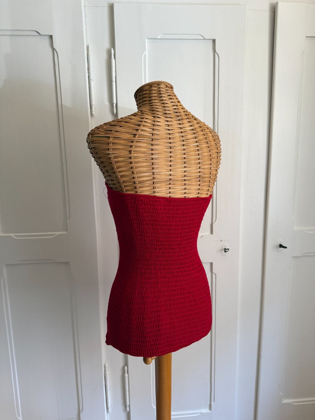 Tops: Bustier-Top rot S – D'occasion à Zürich par Diazaio 2