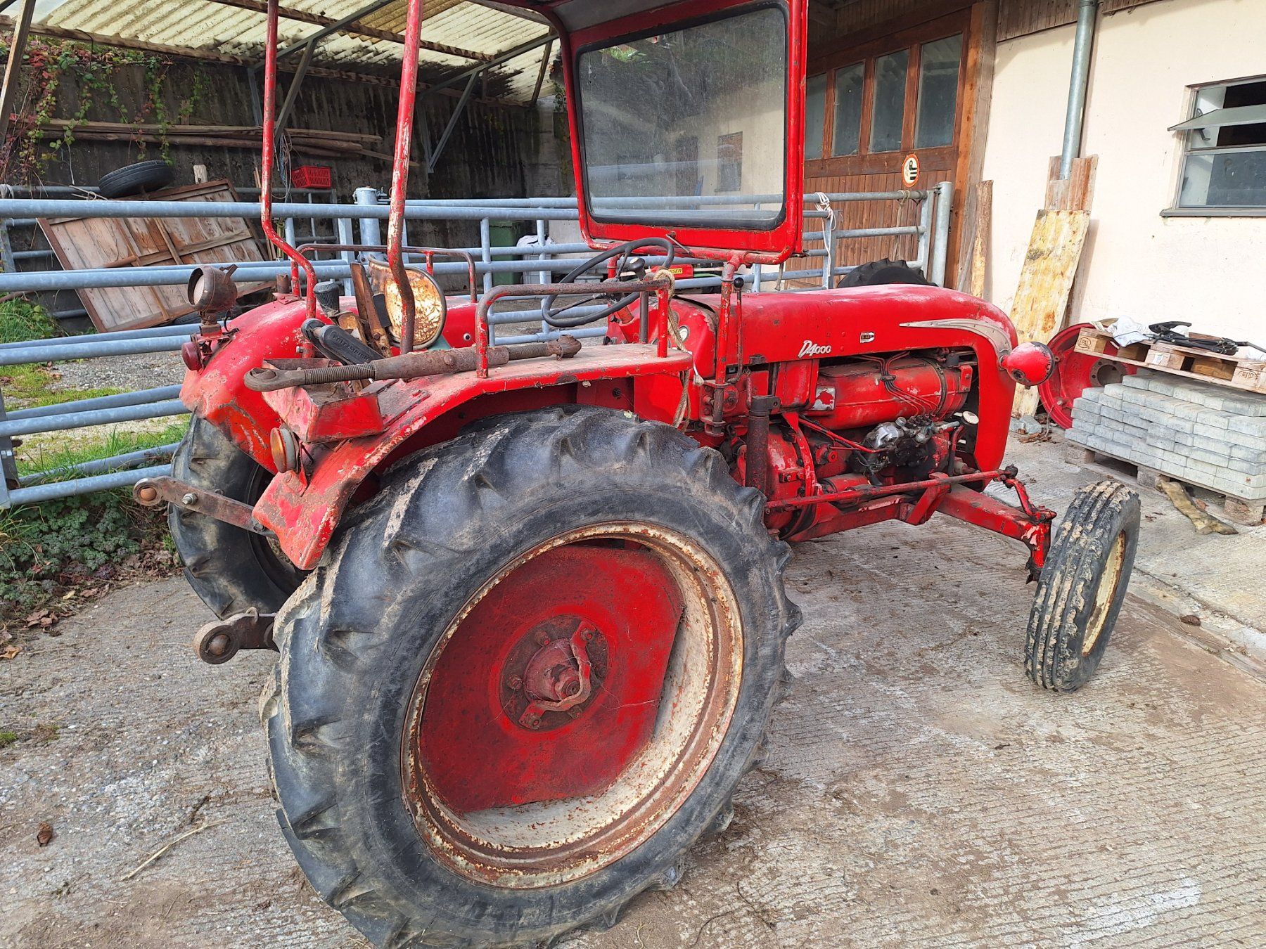 Bucher Trattori: Bucher D 4000 Oldtimer Traktor – Usato da Eptingen venduto da Bobbl1 3