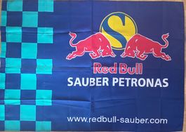 Original Red Bull Sauber Petronas Fahne