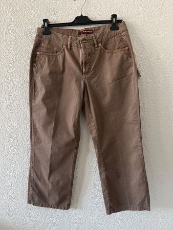 Cambio Damen Cropped Hose "Norah" Gr. 40 Neu mit Etikett 🌟