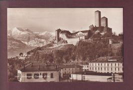 BELLINZONA - Castello d'Uri - Poste federali - Feldpost