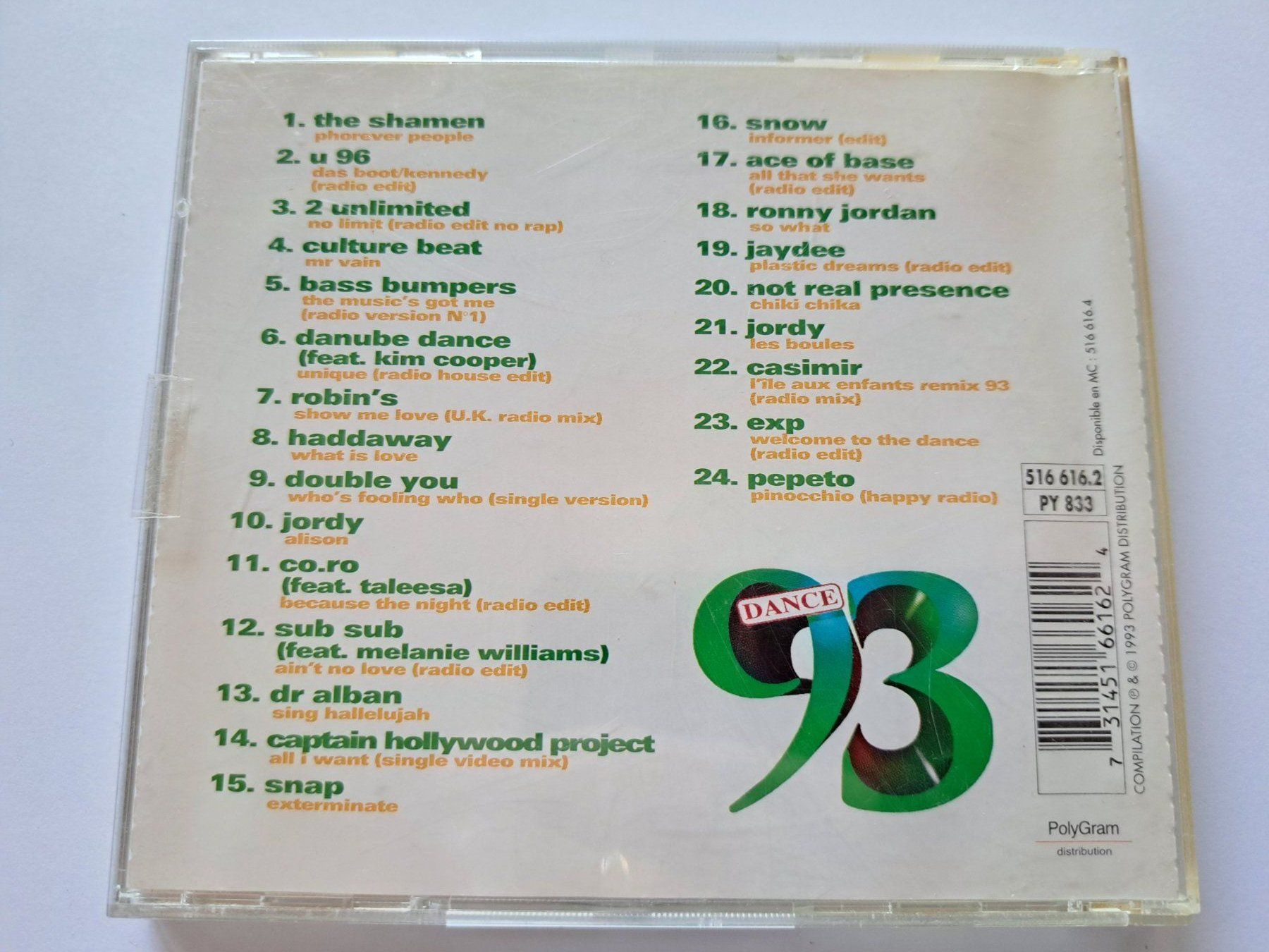 CD: Cd Dance 93 – Usato da Pully venduto da bro_n52j 1