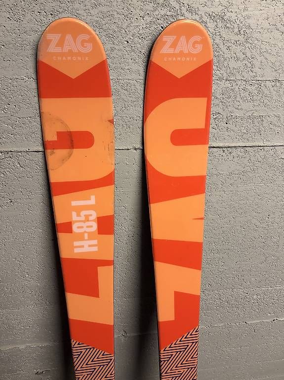 Skis: Ski ZAG Chamonix 165 H-85-L 165cm – Gebraucht aus Veyrier von F000r 2