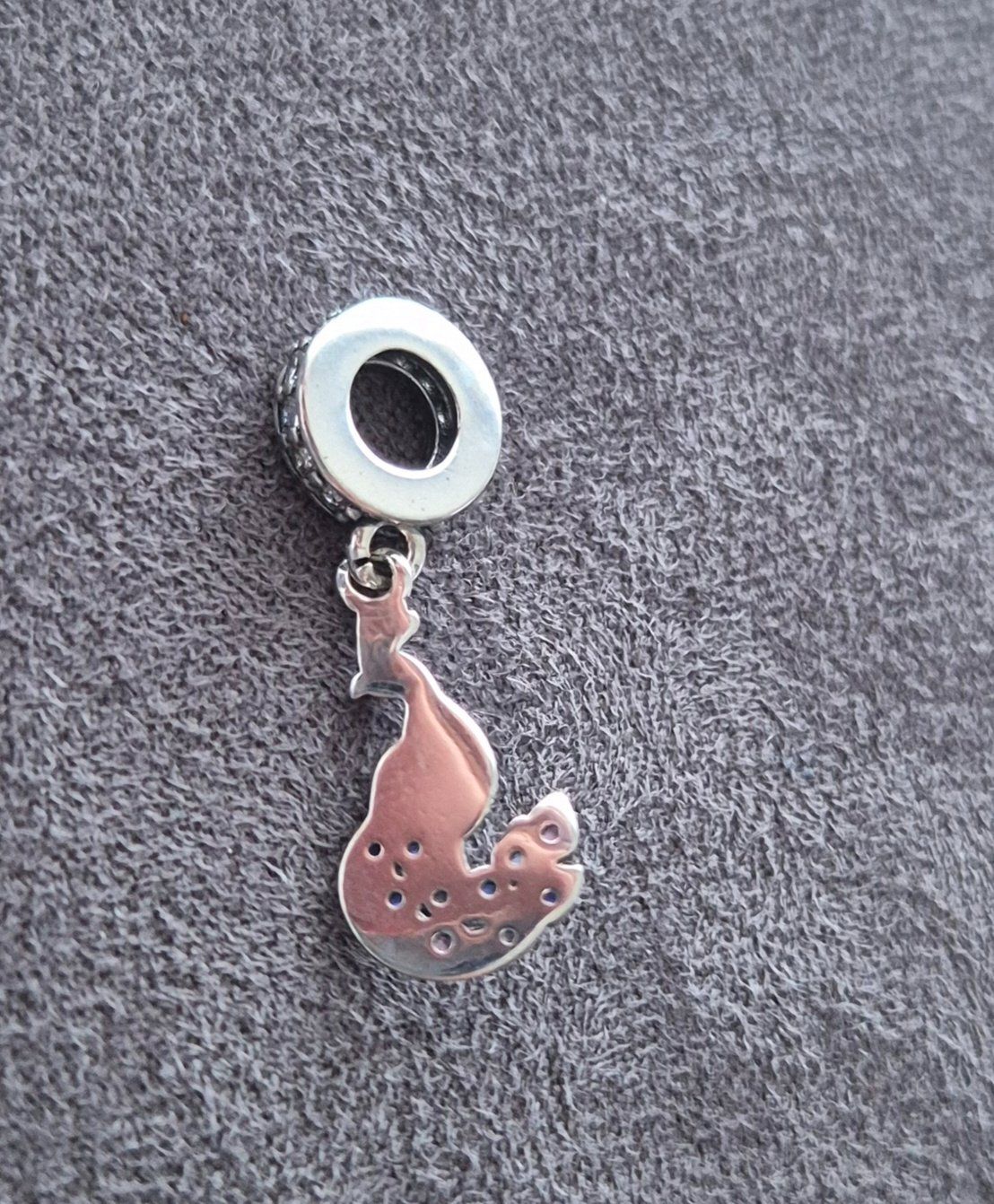 Ciondoli: Charm Pfau +Garantie – Nuovo (secondo la descrizione) da Rotkreuz venduto da Carbone_Bijou-Shop 2