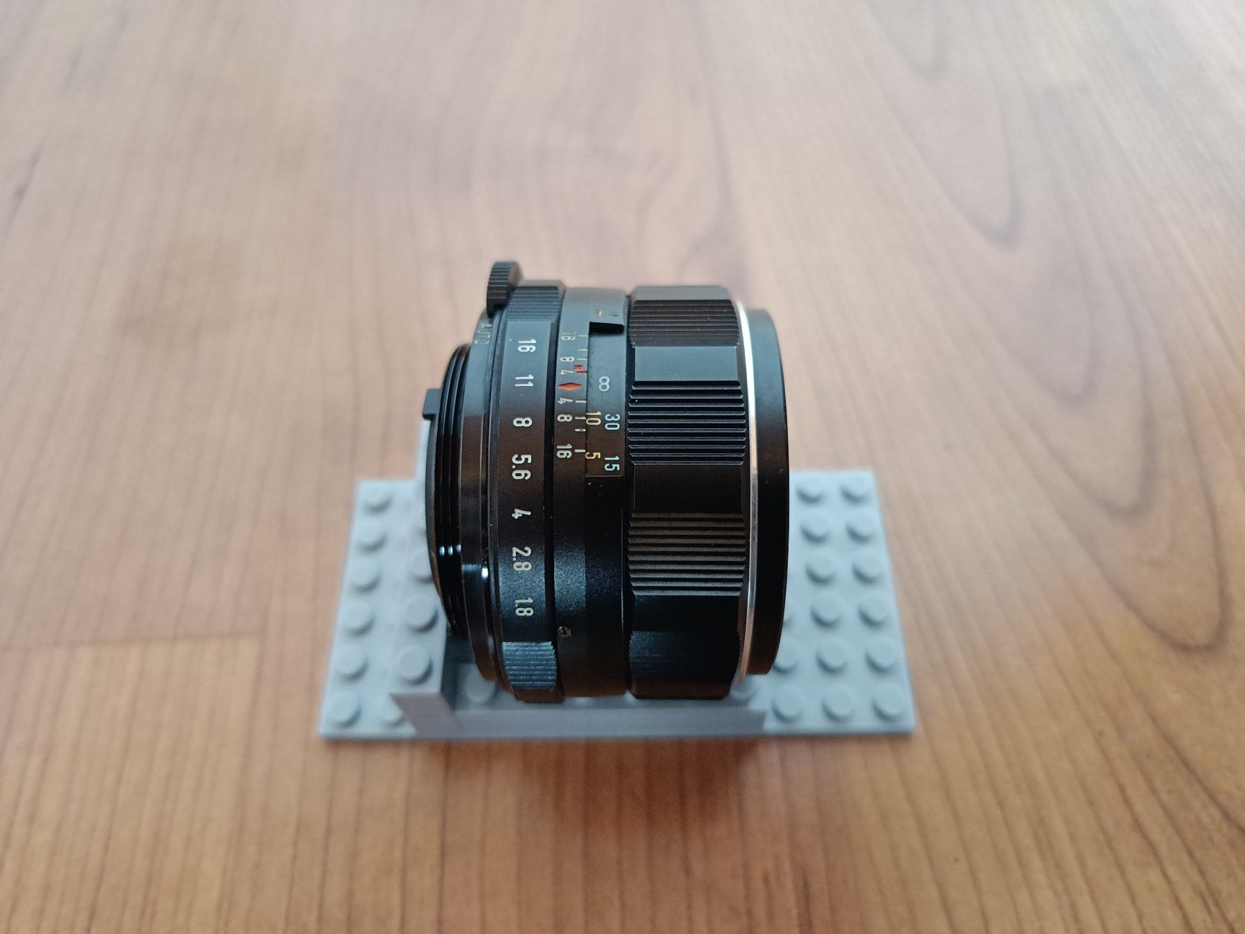 Pentax Obiettivi: Asahi Takumar S-M-C 55 1.8 Objektiv - M42 Mount – Usato da Vevey venduto da dreetje9 2