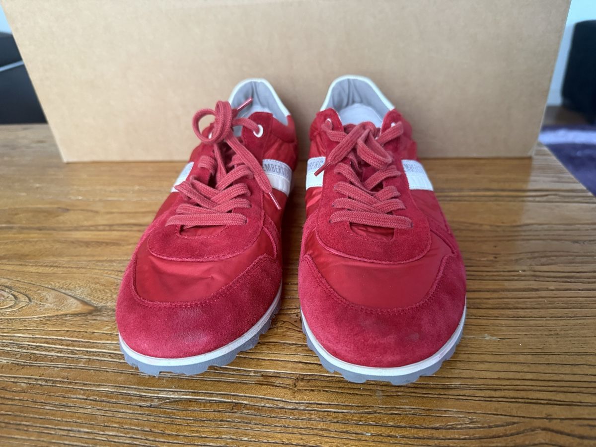 Bikkembergs Scarpe da uomo: Bikkembergs red shoes, size 43. New – Nuovo (secondo la descrizione) da Veyrier venduto da EleMast 2