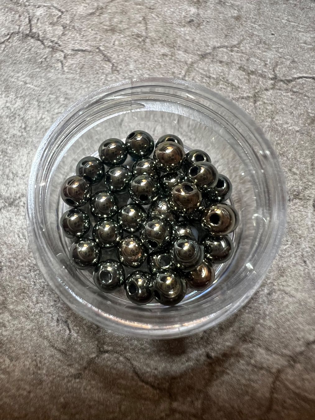 Perle (finte): Renaissance Acryl perlen / 4 mm (neu) – Nuovo (secondo la descrizione) da Stein AG venduto da Anastasia_Asya