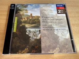 U6 Corelli Neville Marriner – 12 Concerti Grossi, Op. 6 2 CD