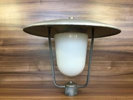 Kultige grosse Aussen Lampe aus den 70 er Jahren