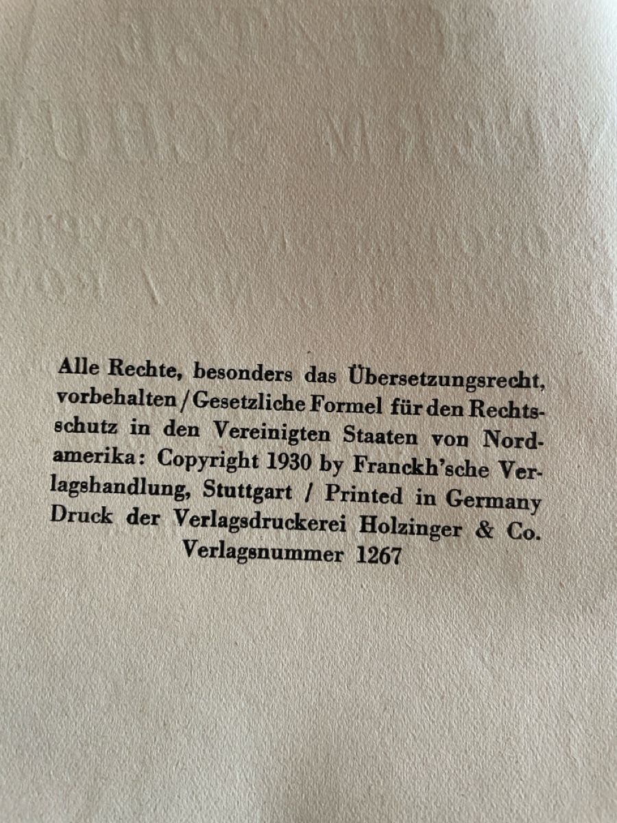 Libri: Buch Archäologie 1930 – Usato da Freidorf TG venduto da ibipatria 3