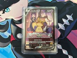2022 POKEMON Mimikyu V Brilliant Stars TG16