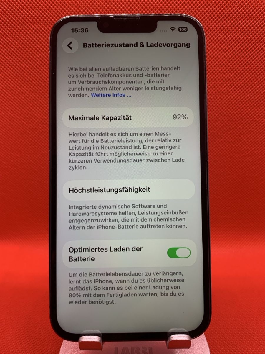 Apple Telefoni cellulari / Smartphones: iPhone 13 Pro SKY Blue 128 GB – Usato da Bremgarten AG venduto da TechfiX 2