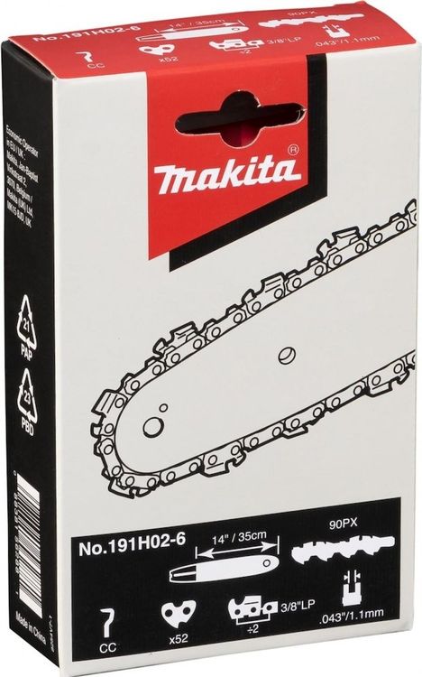 Makita Seghe: Makita Sägekette 90PX,191H02-6,35cm – Nuovo e nell'imballaggio originale da Niederhasli venduto da zvb_fgn2