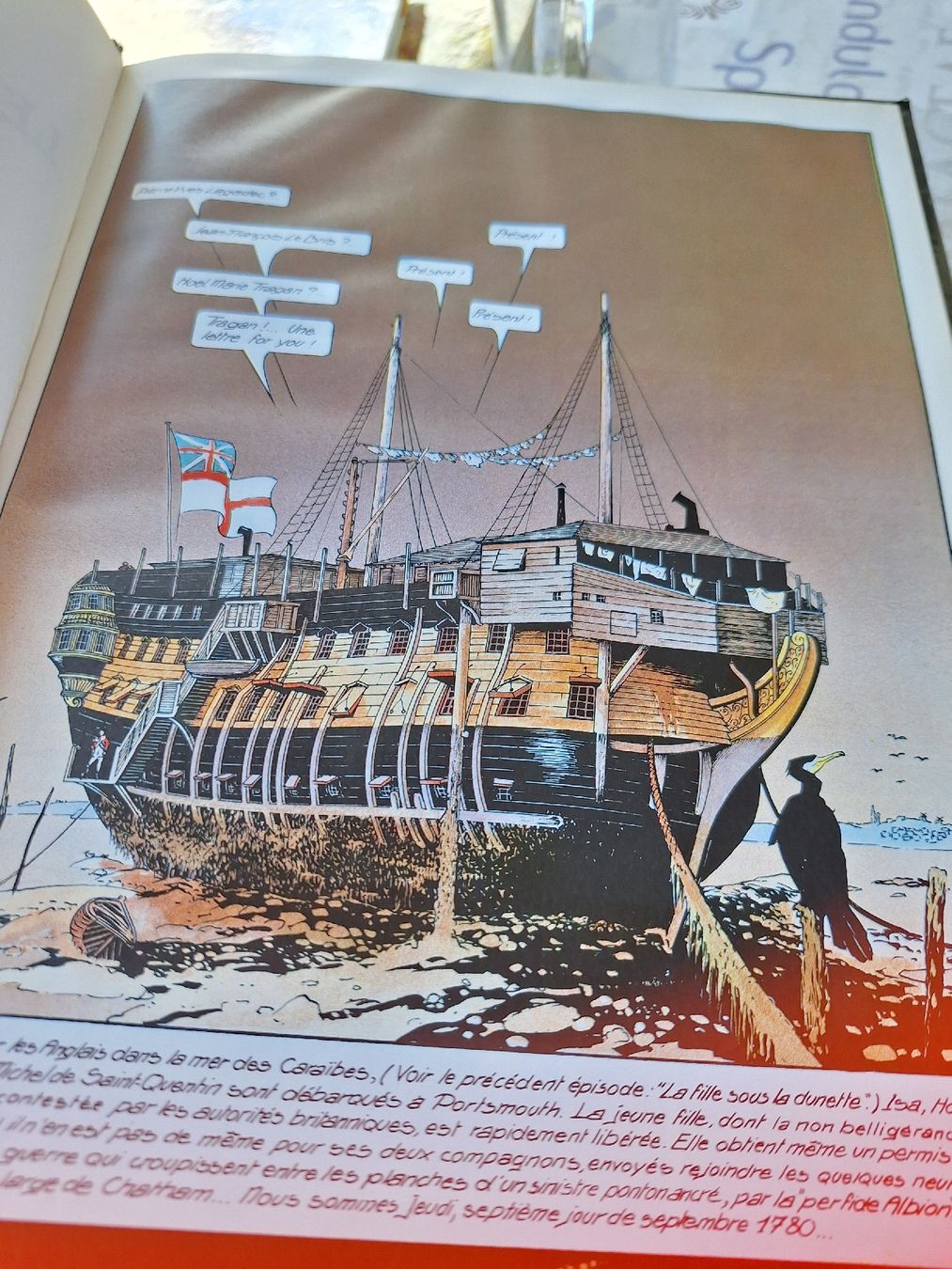 Fumetti: les passagers du vent 2 le ponton 1980 – Usato da Genève venduto da Cristin1 7