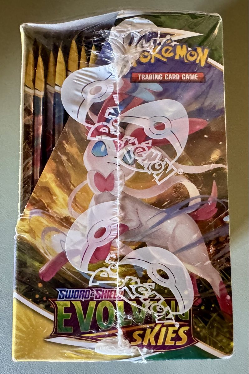 Pokémon Carte collezionabili: Pokemon Evolving Skies Booster Box - Sealed – Nuovo e nell'imballaggio originale da Arzier-Le Muids venduto da sim_lp7v 2