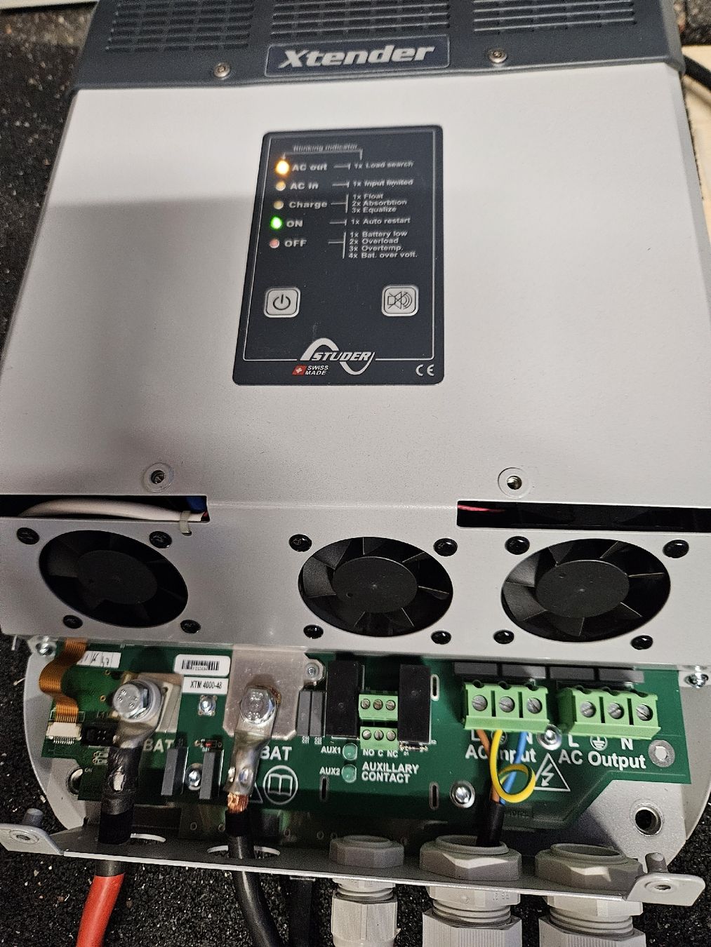 Studer Inverter: Studer Xtender Wechselrichter – Usato da Diepoldsau venduto da Knochen 1