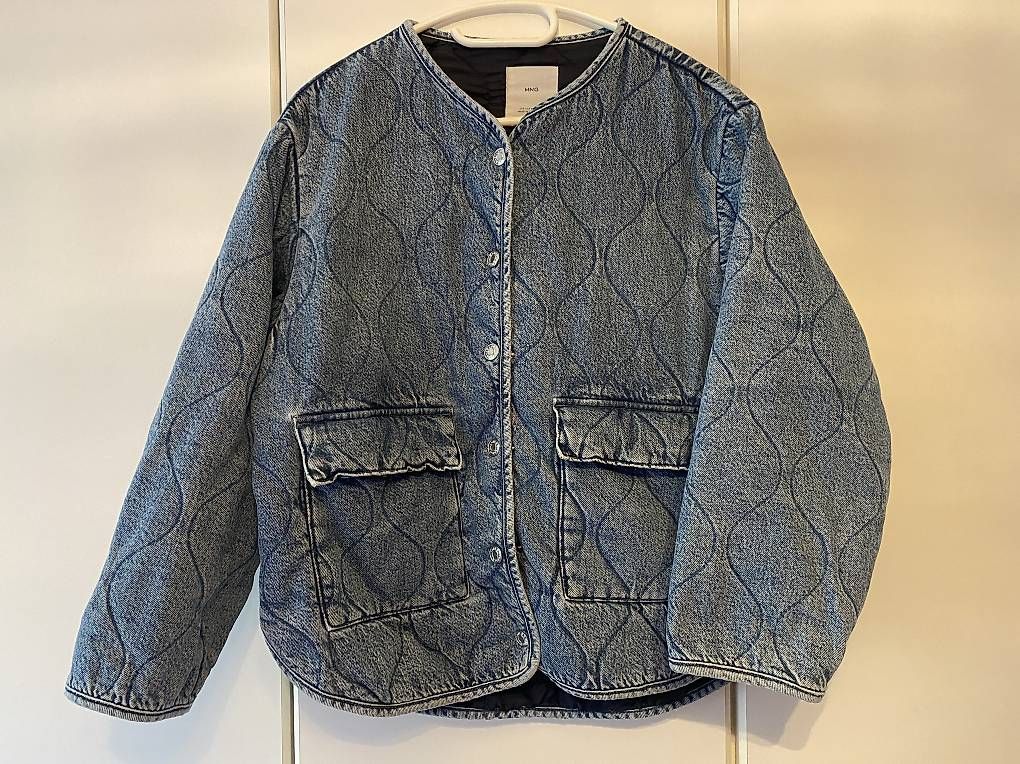 Giacche: Jeans Steppjacke Gr. M – Usato da Bern venduto da nadjaz