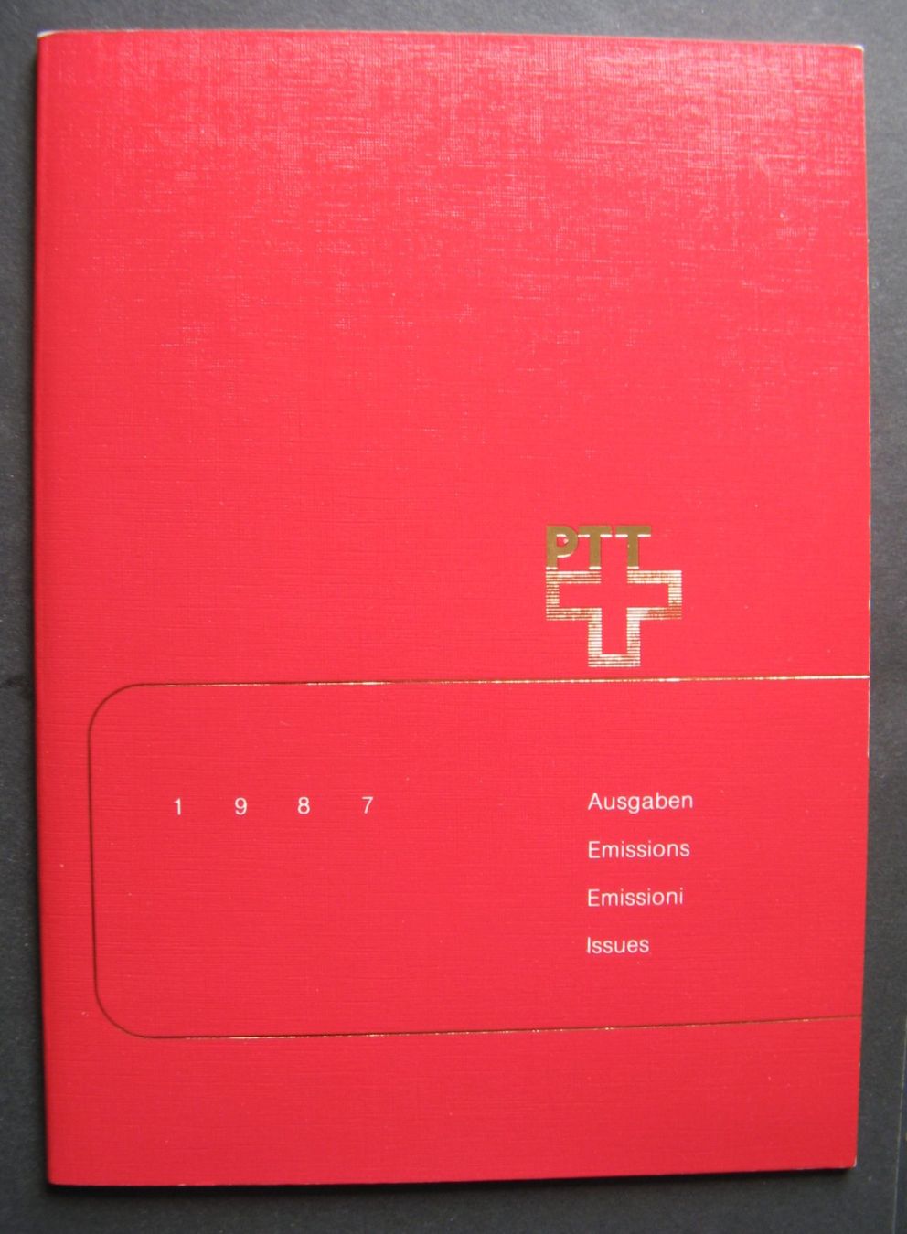Tutti i francobolli: PTT-Jahrbuch 1987 postfrisch ** – Nuovo (secondo la descrizione) da Frauenfeld venduto da Interessent1