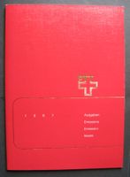 PTT-Jahrbuch 1987 postfrisch **