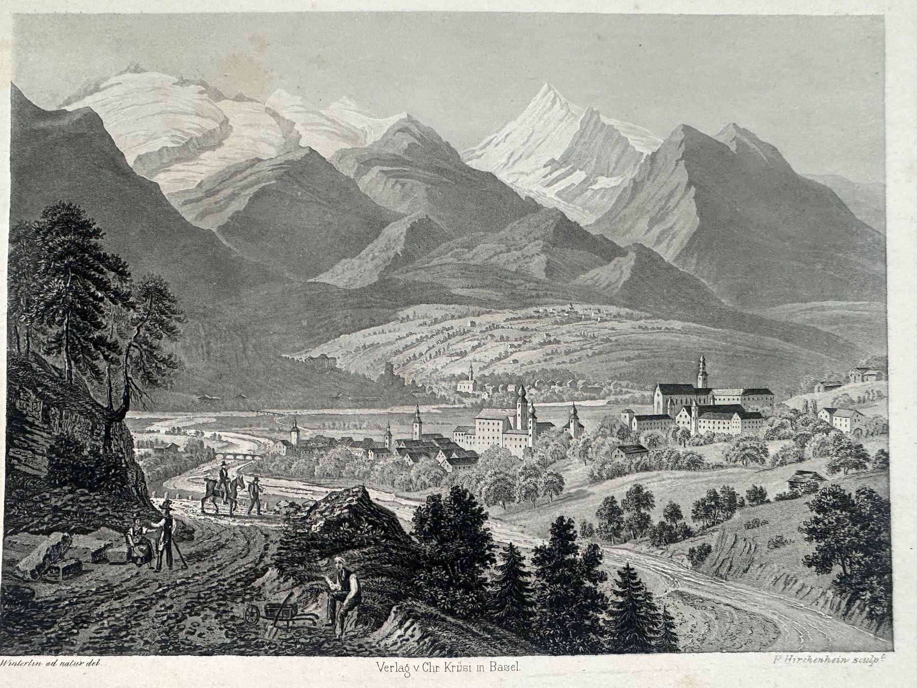 Incisioni: Brig Winterlin/Hirchenhein – Usato da Oberuzwil venduto da Crystall0