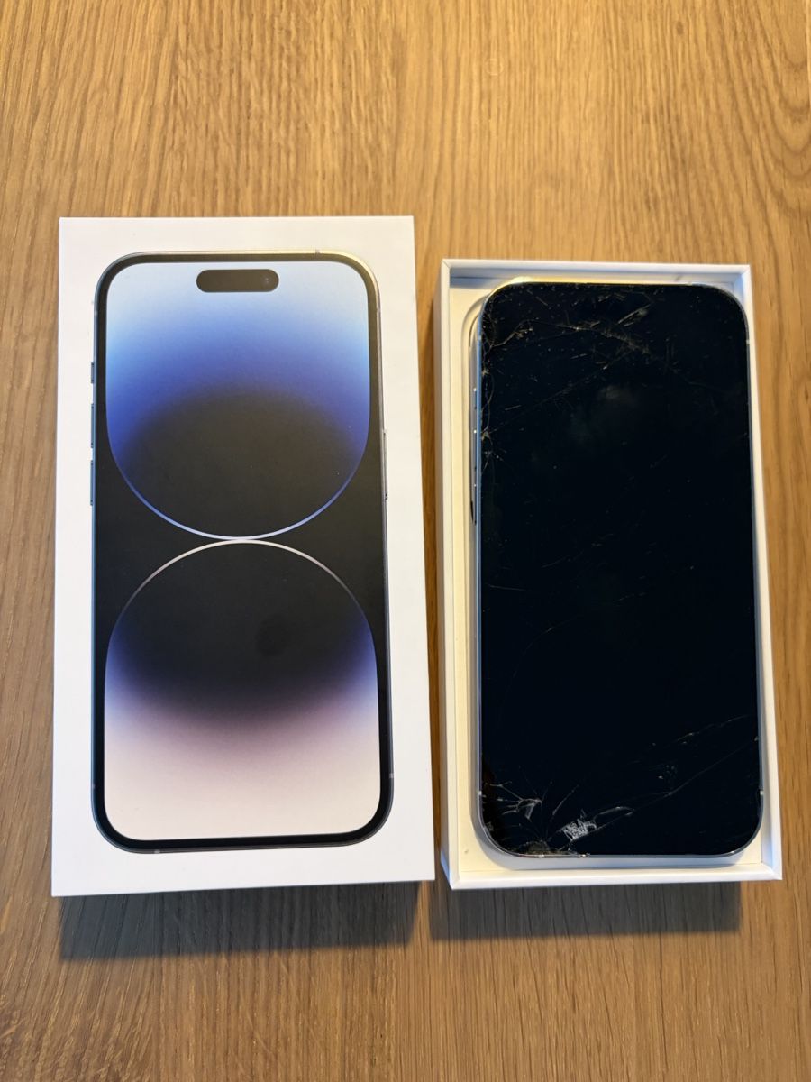 Apple Telefoni cellulari / Smartphones: iPhone 14 Pro weiss 128gb Display defekt – Difettoso da Wangen b. Olten venduto da Mario70