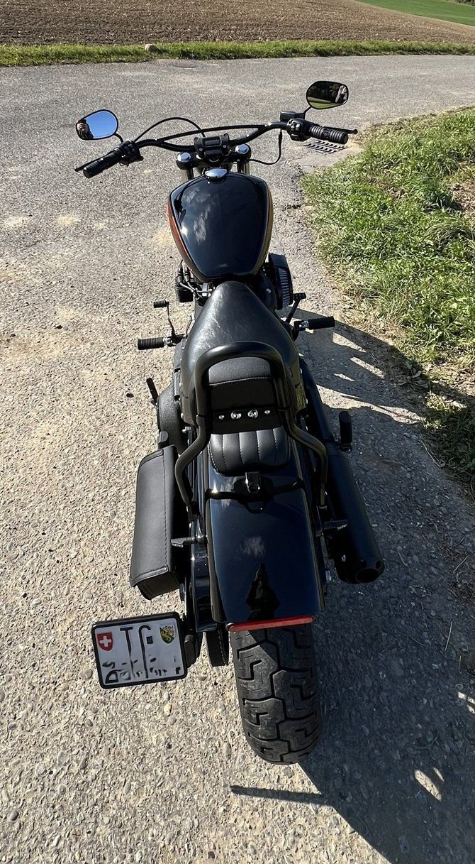 Harley-Davidson Chopper: HARLEY-DAVIDSON FXBBS Street Bob 114 – Usato da Gerlikon venduto da Rayo05 3