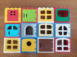 Duplo (Z11) Set Fenster 12 Stück