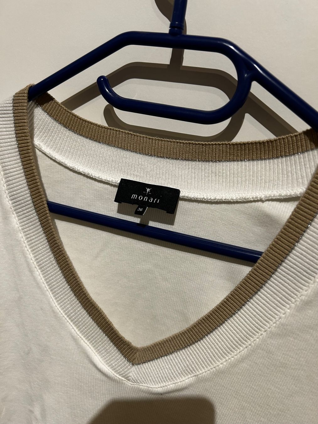 Monari Pulls & Sweat-shirts: Monari sehr schönes Pulli Armel bis Eilbogen 36 – D'occasion à Scherz par Mandarine8 1