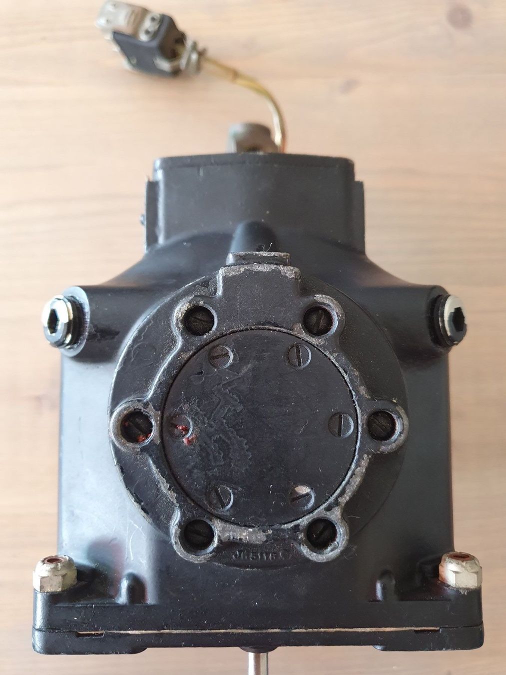 Misurare: Vieil instrument d'avion, Lear directional gyro – Usato da Grand-Lancy venduto da Evelyne010 7