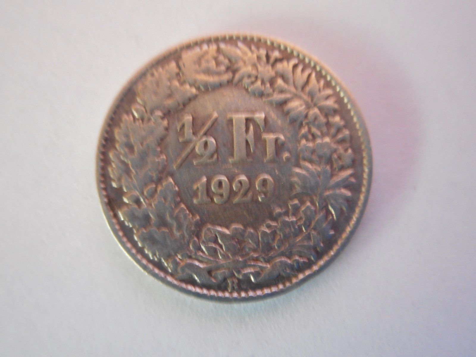 Tutti le monete: 50 Rp. 1929 silber – Usato da Kriegstetten venduto da pizlad2010