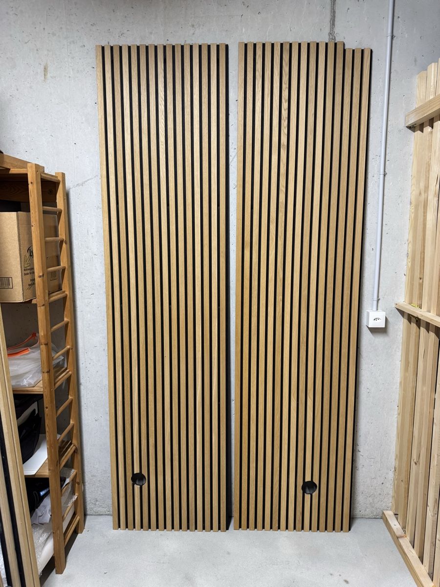 Sonstiges Zubehör: Akustik Panels Eiche – Gebraucht aus Glattpark(Opfikon) von MadMarc17