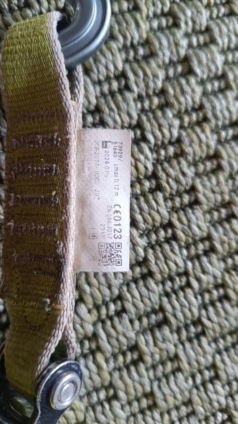 Kletterausrüstungen: Ohm 2 Edelrid – Gebraucht aus Buchs SG von Firestarter2.0 2