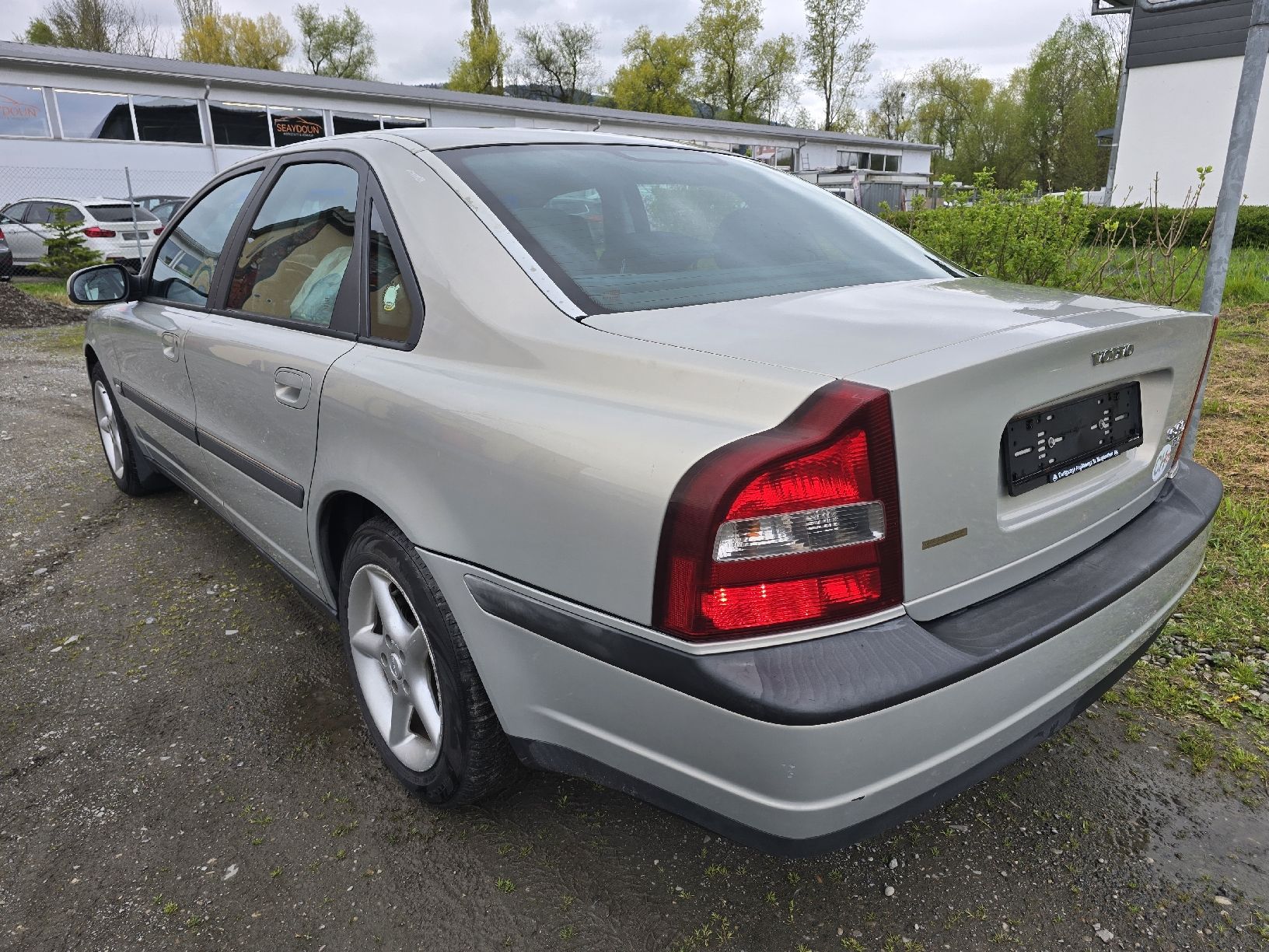 Volvo Autos: Volvo S80 T6 – Gebraucht aus Thal von AC92 3