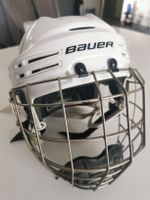 Casque de hockey Bauer, taille S/P (51-55.5 cm) occasion 