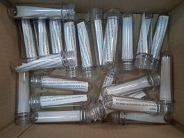 NEU! 22x PET Rohlinge, PET Flaschen