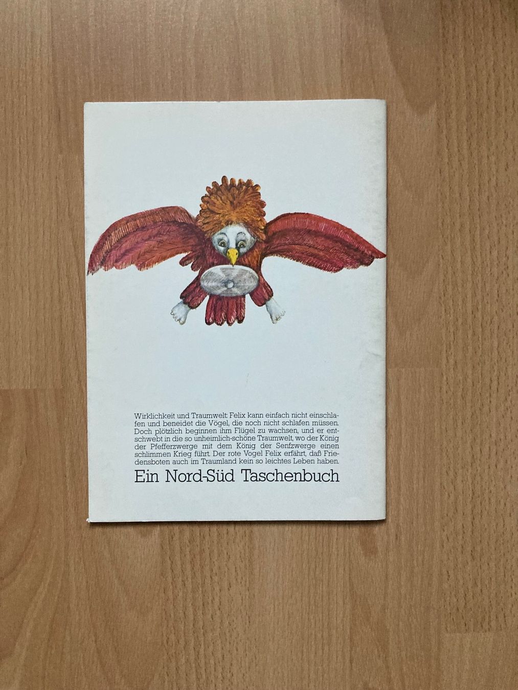 Libri: Kinderbuch Der rote Vogel Felix – Usato da Bern venduto da NAJAW85 3