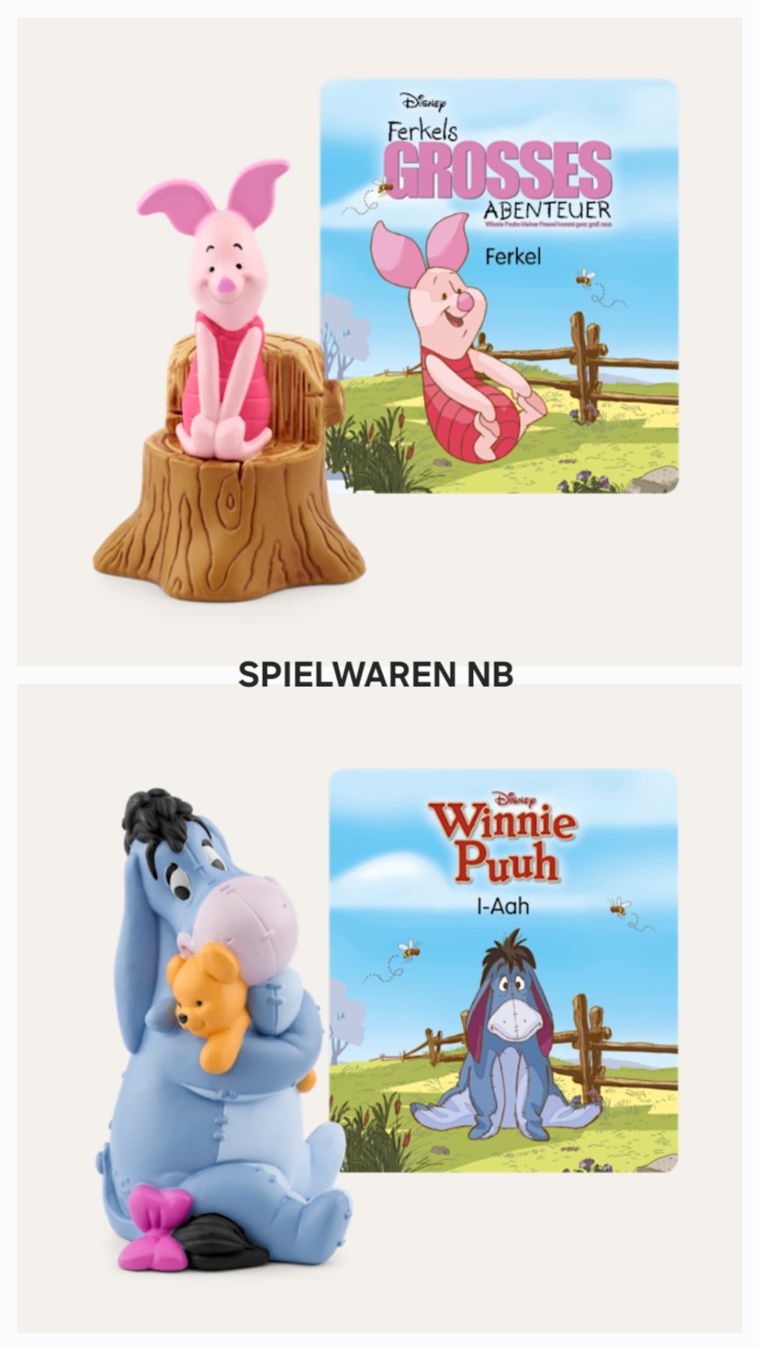 Hörbücher: Tonies Disney ☺️✨️ – Neu und originalverpackt aus Widnau von SPIELWAREN-NB