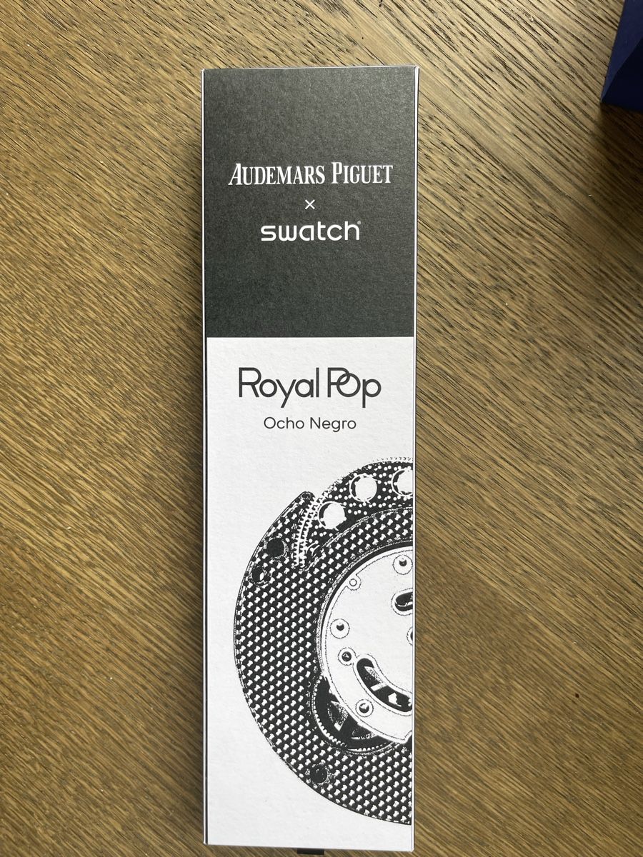 Swatch Orologi: Ocho Negro Royal Pop 2 montres  – Nuovo e nell'imballaggio originale da Lausanne venduto da sof_5rtj 7