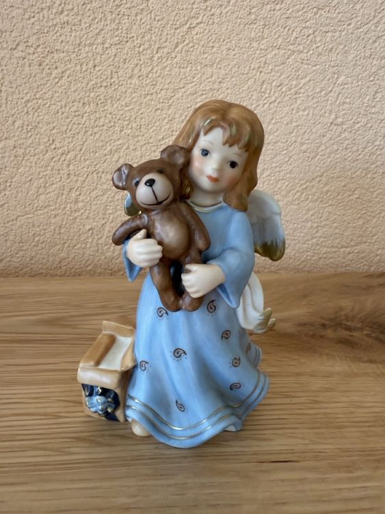 Figurine Goebel Ange Bougeoir 41-302 – 20 Cm – Excellent état
