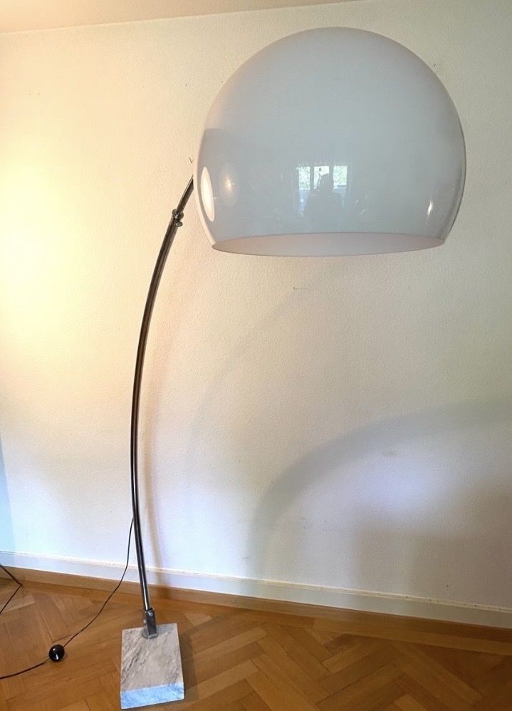 Lampen: Design Vintage Bogenlampe  – Gebraucht aus Olten von sportwelt 4